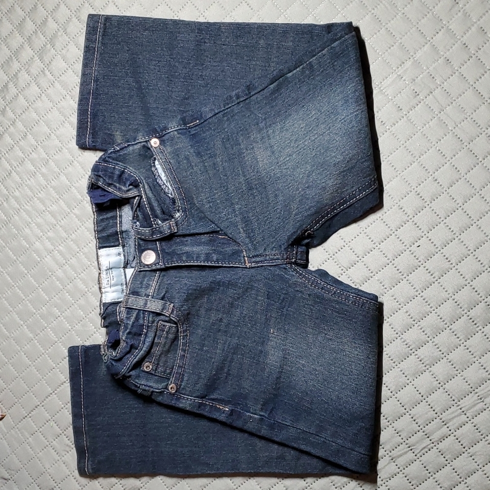 Six Lincoln Kids Jeans